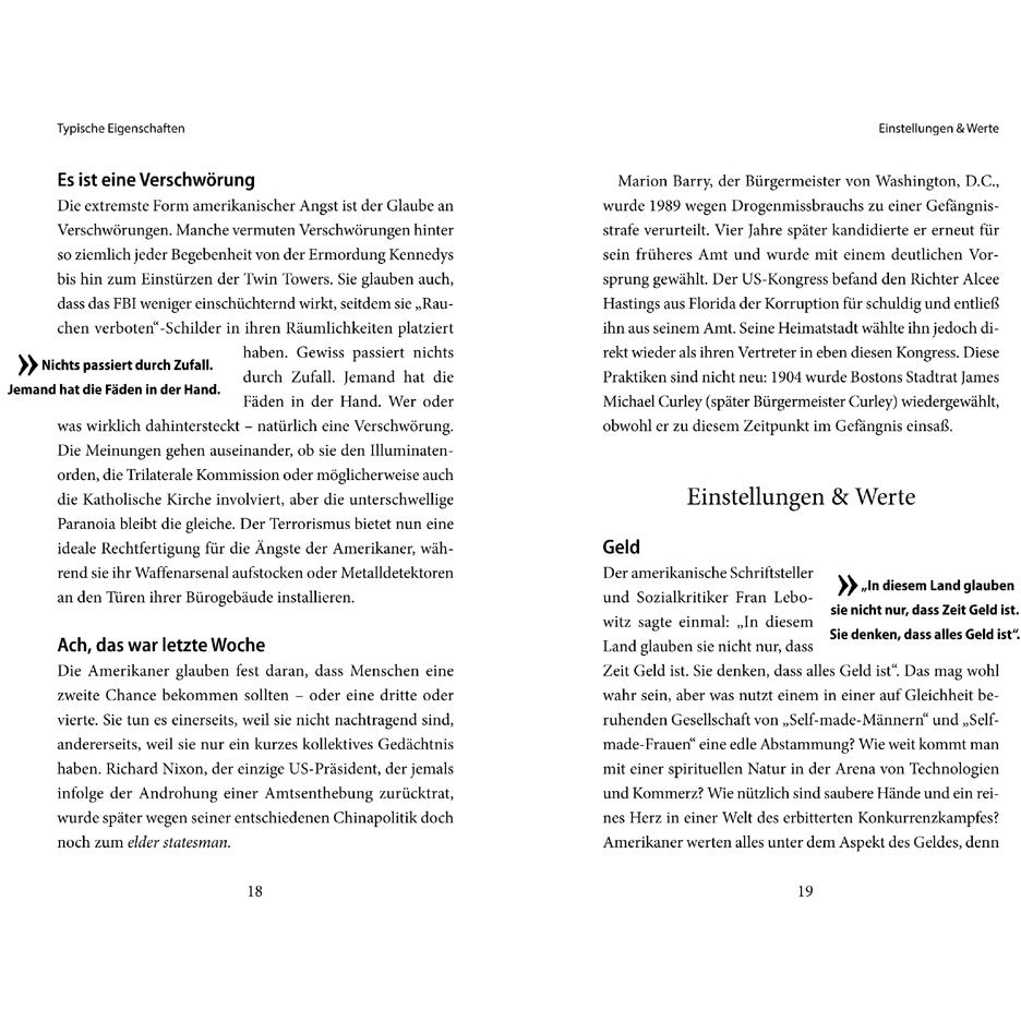 Thumbnail - So sind sie, die Amerikaner, Ratgeber von Stephanie Faul