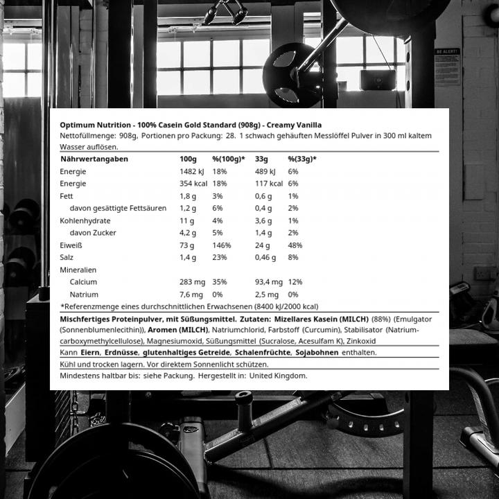 Produktbild Optimum Nutrition Gold Standard 100% (Vanille, 1 Stk., 908 g)