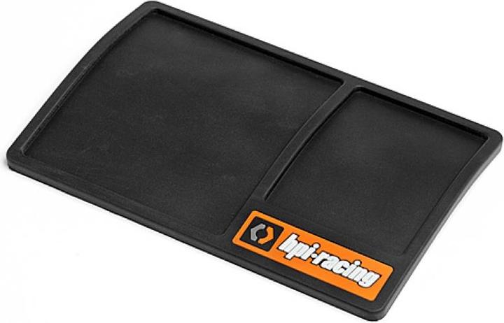 Actual product image HPI Small Rubber Racing Screw Tray (Black)