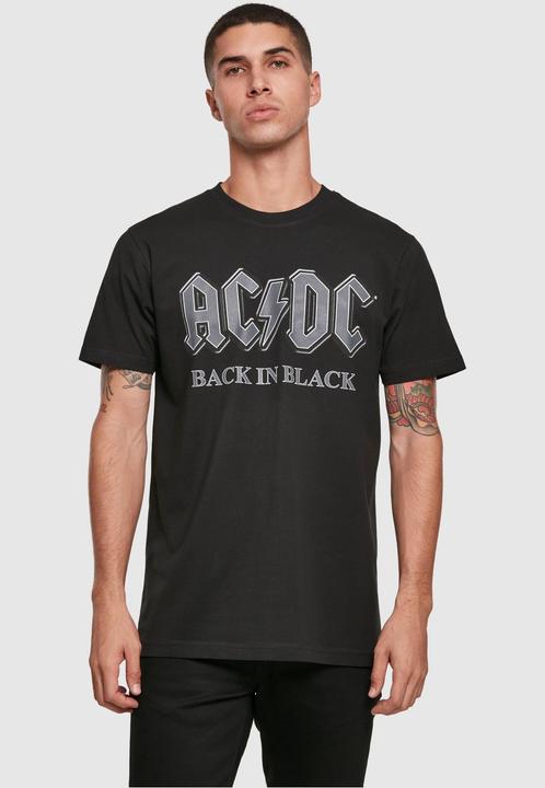 Immagine prodotto Mister Tee Maglietta ACDC Back In Black (M)