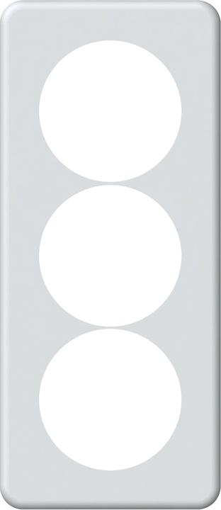 Produktbild Steffen ORIGIN UP-Abdeckrahmen 3-FACH Ø 58mm ws