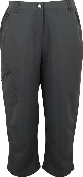 Actual product image Regatta Womens/Ladies Chaska III Walking Capri Cropped Trousers