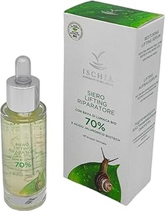 Ischia Lifting Repair Serum With 70% Snail Mucus 30 Ml (30 ml)