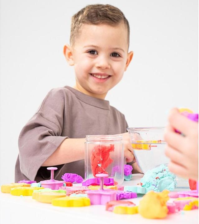 Image du produit EPEE Misiolina Kunststoffmasse, orange, 60g + Form