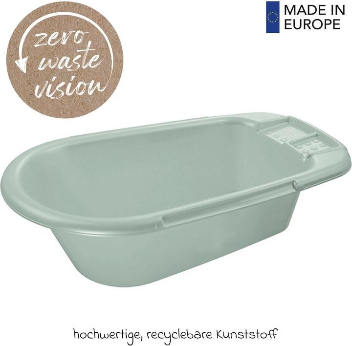 Actual product image Rotho Babydesign Baby-Badewanne AVA Sage Green