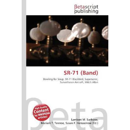 SR-71 (Band), Fachbücher