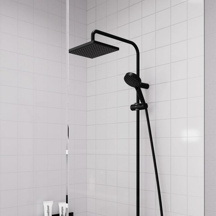 Produktbild hansgrohe Vernis Shape Duschsystem 230 1 Strahlart Reno