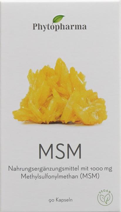 Immagine prodotto Phytopharma Methylsufonylmethane (90 pz., Compressa effervescente, 135 g)