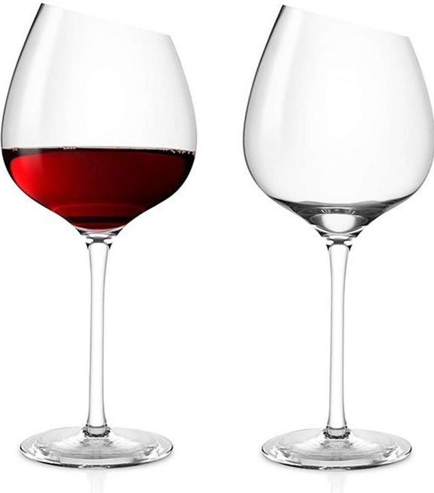 Eva Solo Weinglas Bourgogne 2er Pack (541102) (50 cl, 2 Gläser, Rotweingläser)