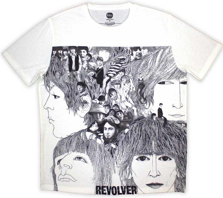 Actual product image The Beatles Revolver Sublimation Print (L)