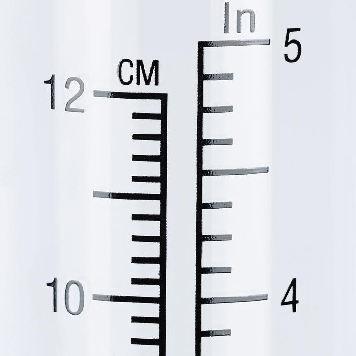 Actual product image Relaxdays Rain Gauge Vintage