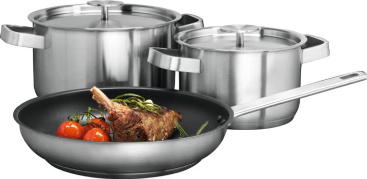 Immagine prodotto Electrolux Kochtopfset A3SS (24 cm, Set di pentole e padelle da cucina, Acciaio inossidabile)