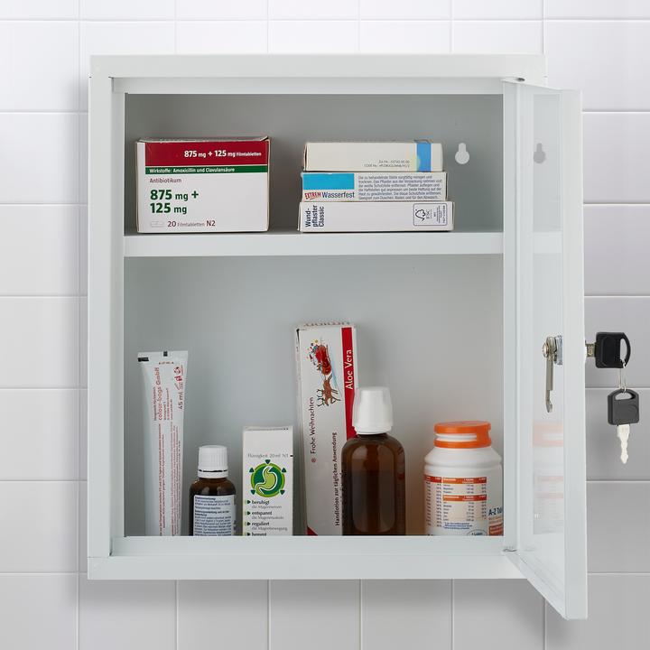 Image du produit Relaxdays Armoire à pharmacie (31.5 x 10 x 36 cm)