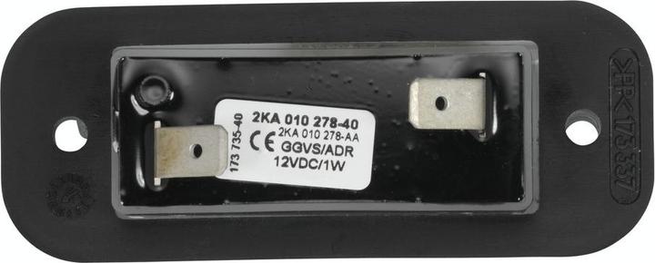 Immagine prodotto Hella Luce targa esterna a LED per CASE