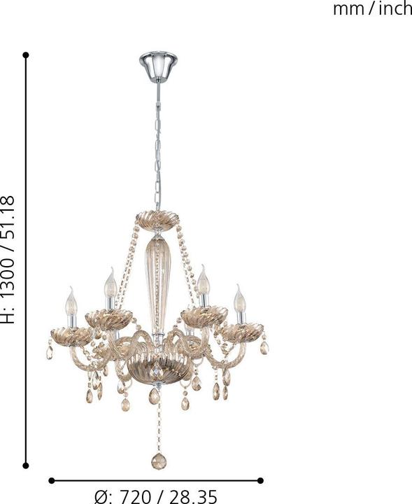 Produktbild EGLO Basilano (72 cm)