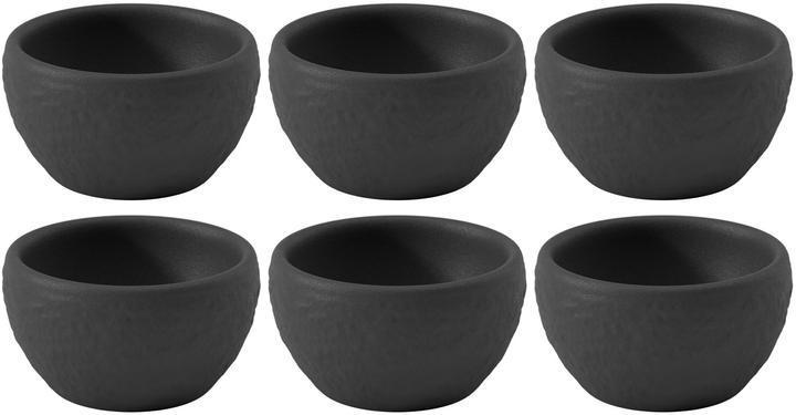 Actual product image Villeroy & Boch Manufacture Rock Eierbecher (6 x)