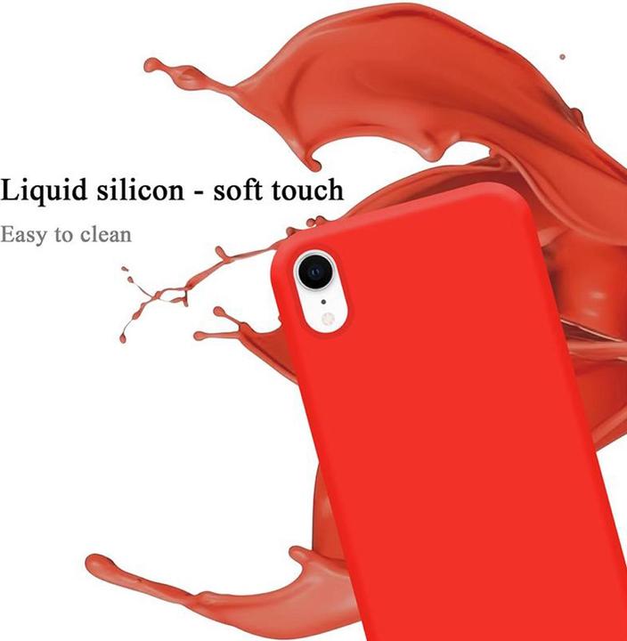 Produktbild Cadorabo TPU Liquid Silicone Case Cover (Apple iPhone XR)