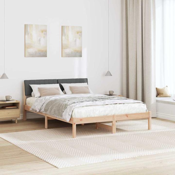 Image du produit vidaXL Plattformbettgestell (135 x 190 cm)