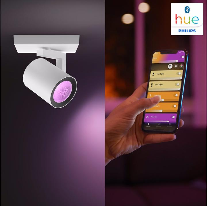 Actual product image Philips Hue Argenta Base BT (350 lm, GU10)