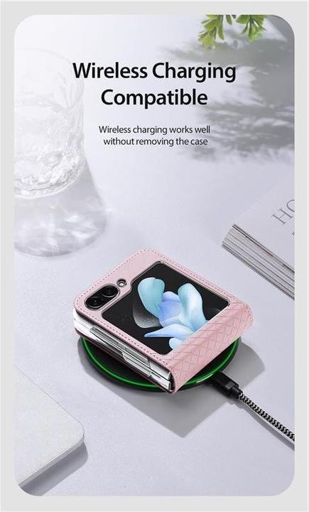 Image du produit Dux Ducis Bril Series Housse en cuir (Samsung Galaxy Z Flip5)