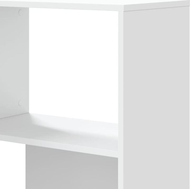 Immagine prodotto vidaXL Eck-Bücherregal (140.50 x 30 x 140 cm)