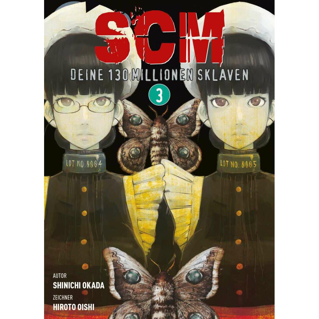 SCM - Deine 130 Millionen Sklaven, Belletristik von Hiroto Oishi