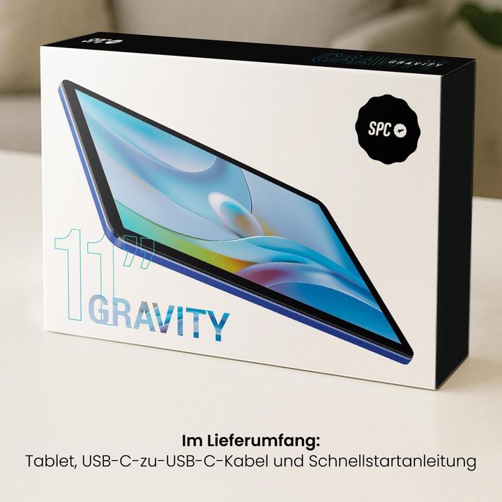 Immagine prodotto SPC Gravity 11" (Solo WiFi, 11", 128 GB, Blu)