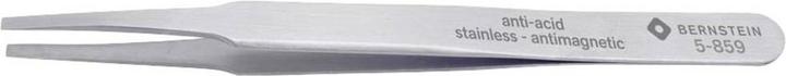 Actual product image Bernstein BERN 5 859 - SMD-Pinzette gerade flach eckig