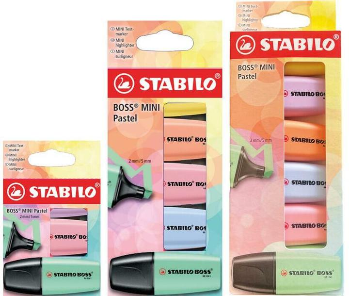 Produktbild STABILO Mini Pastell (5x)