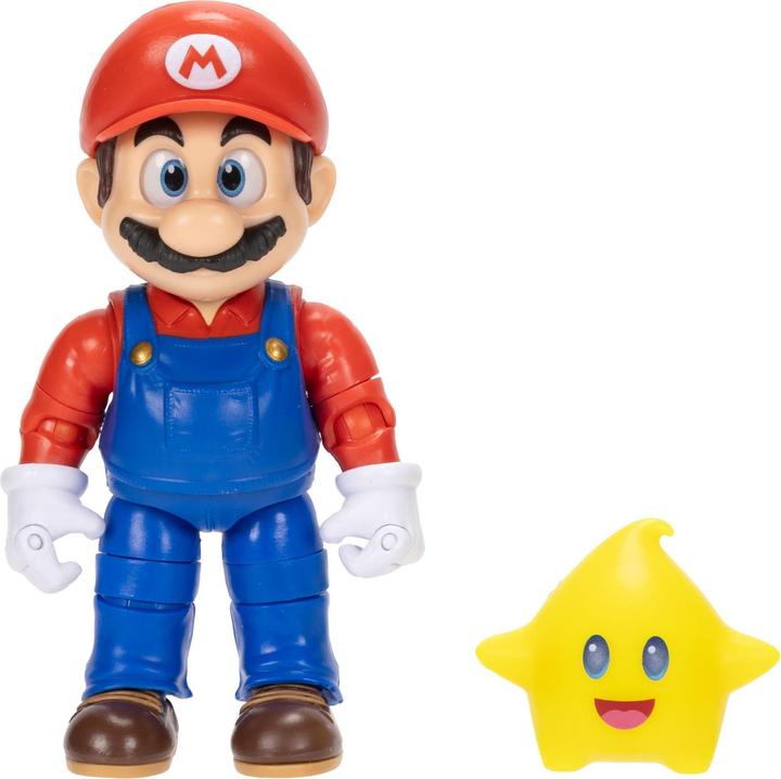 Jakks Pacific Super Mario Galaxy, le film figurine Mario 13 cm