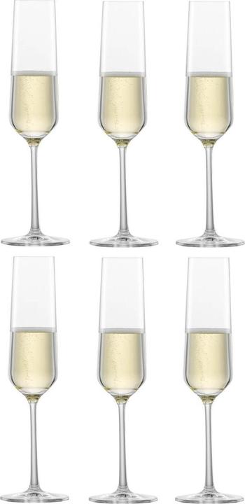 Produktbild Schott Zwiesel Pure (21.50 cl, 6 Gläser, Sektgläser)