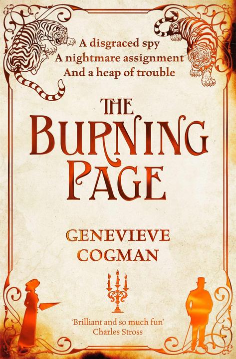 Produktbild The Burning Page (Englisch, Genevieve Cogman, 2016)