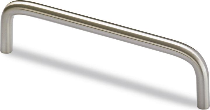 Brushed stainless steel look
