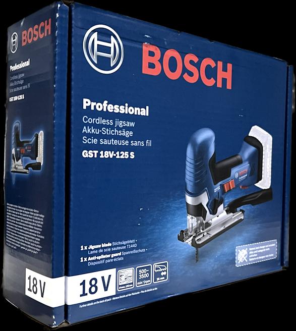 Produktbild Bosch Professional GST 18V-125 S