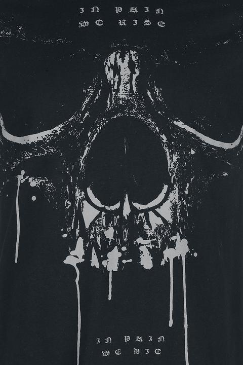 Produktbild Black Premium Skull & Roses (L)