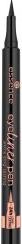 Actual product image essence Eyeliner Pen extra long-lasting Blackest Black (Black)