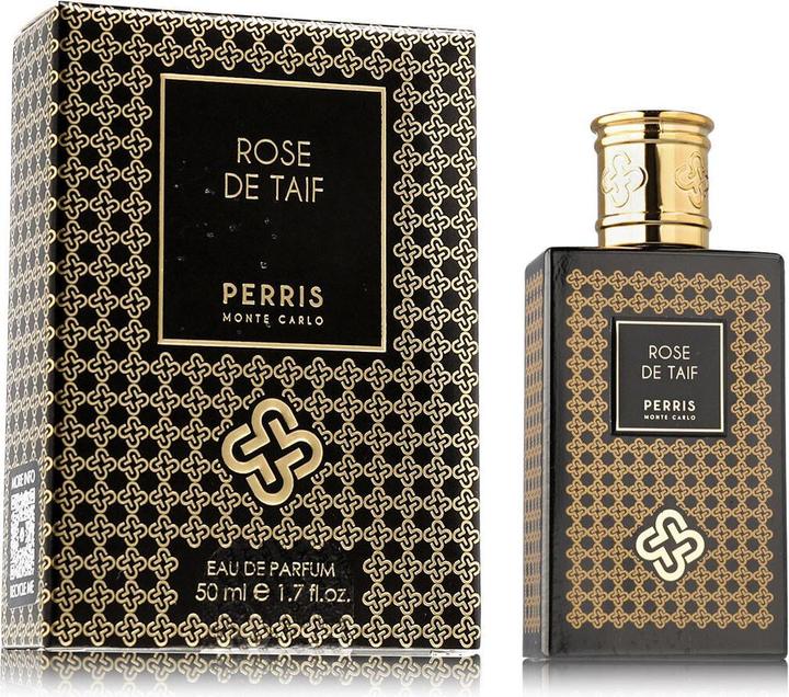Actual product image Perris Monte Carlo PMC Rose de Taif Eau de Parfum Spray 50ml (Eau de parfum, 50 ml)