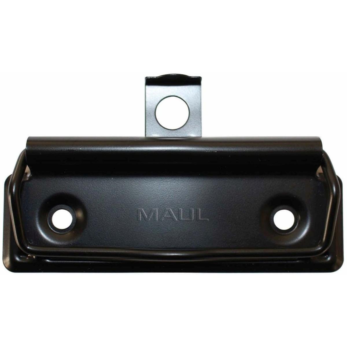 10x Maul, Trennwand, Bügel-Klemmer 70mm schwarz