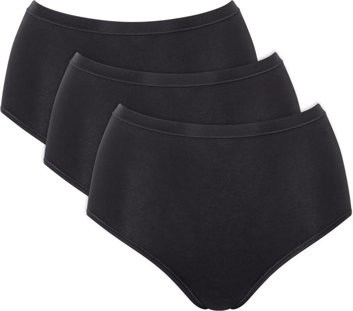 Actual product image Sloggi 3er Pack GO Daily Cotton High Waist Panty (L, pack of 3)