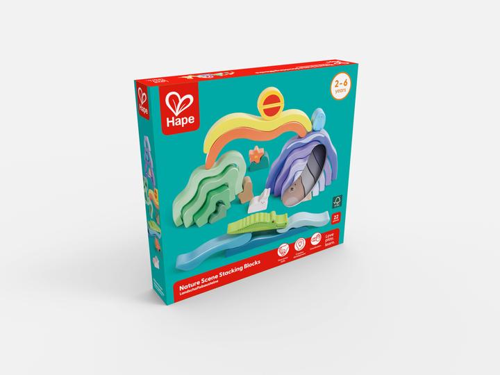 Produktbild Hape Landschaftsbausteine