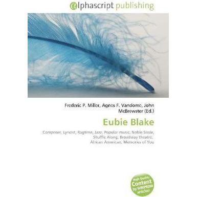 Eubie Blake, Fachbücher