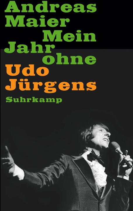 Produktbild Mein Jahr ohne Udo Jürgens (Deutsch, Andreas Maier, 2017)