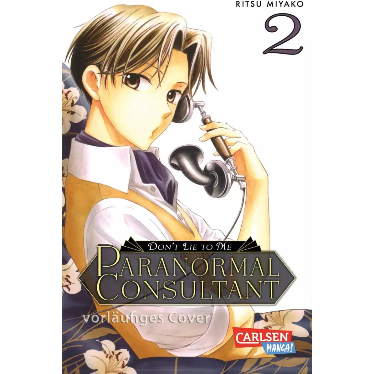 Don’t Lie to Me – Paranormal Consultant 2, Belletristik von Ritsu Miyako, Antje Bockel