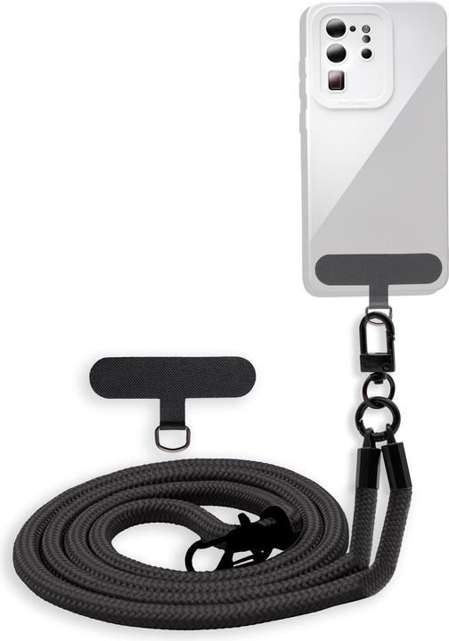 Produktbild Cadorabo Handykette für Samsung Galaxy A9 STAR Necklace Hülle mit verstellbarem Kordelband