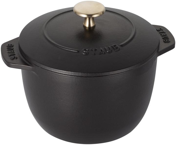 Staub Cocotte Rice Cooker noir (Cocotte + faitout, Fonte)