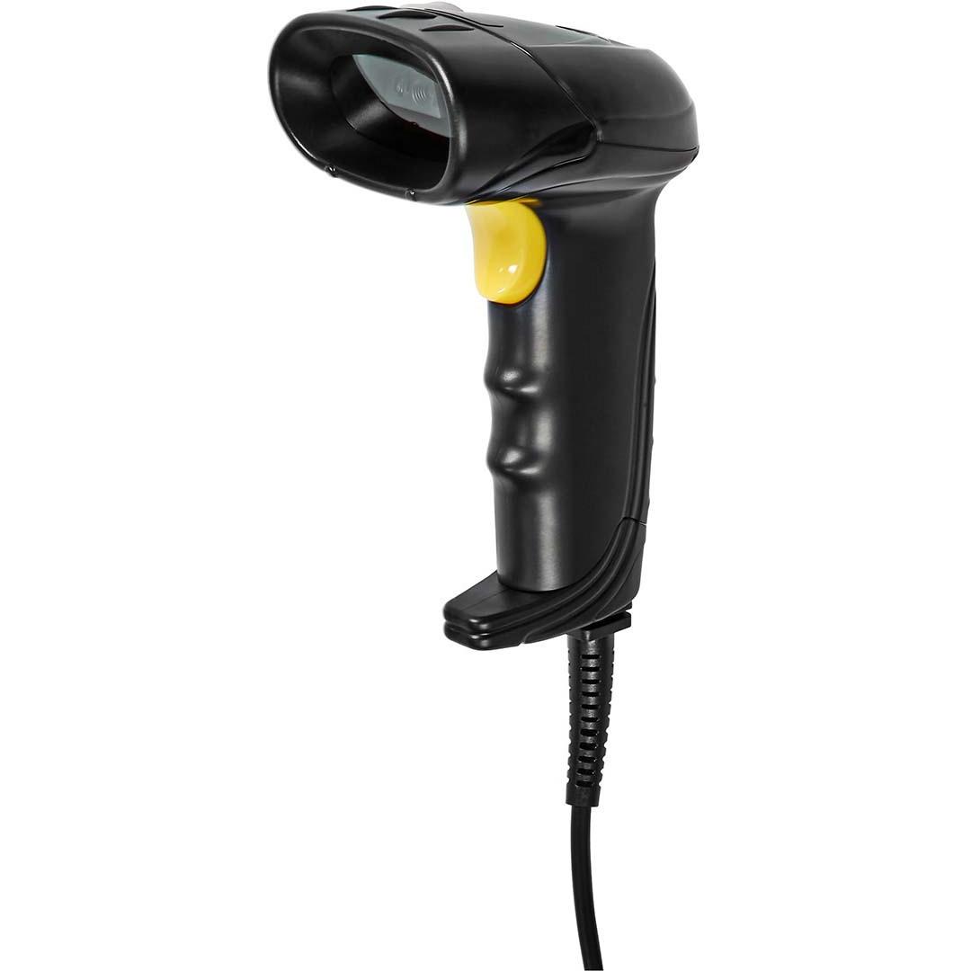 Nedis Barcodescanner CMOS Kabelgebunden 1D Linear / 2D/QR Stromversorgung über USB USB2.0 (1D-Barcodes, 2D-Barcodes, QR-...