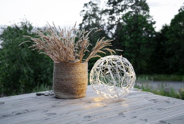 Produktbild Star Trading System 24 LED Kugel 35 cm Ø, Weiss (0.35 m)