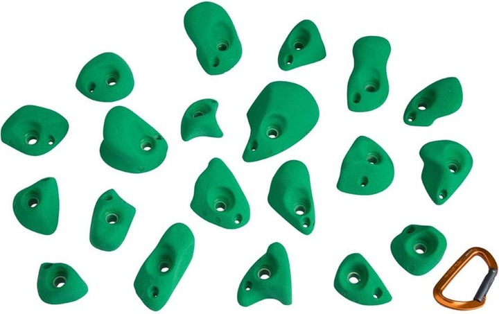 Actual product image Entre Prises Climb It climbing holds (Blue (new mould))