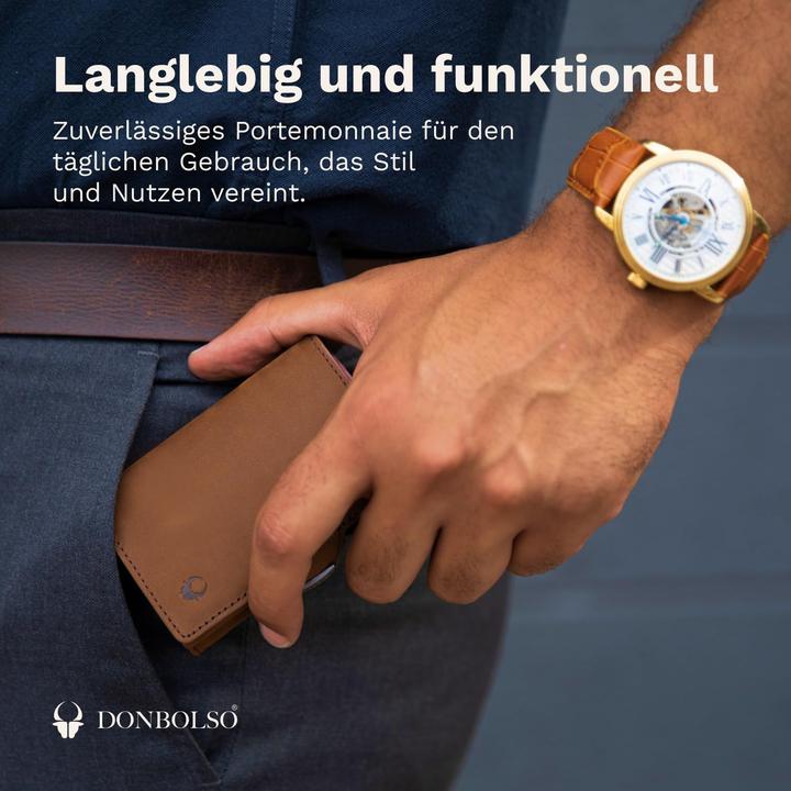 Immagine prodotto Donbolso NextGen Slim Portemonnaie