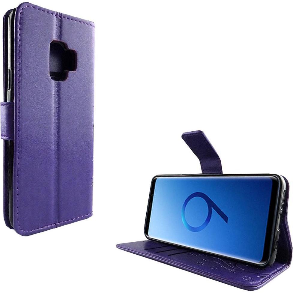 Thumbnail - König Design Hülle Handy Schutz für Samsung Galaxy S9 Case Cover Tasche Wallet Etui Bumper (Samsung Galaxy S9+), Smartph...